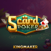5 Card Poker phcity card game